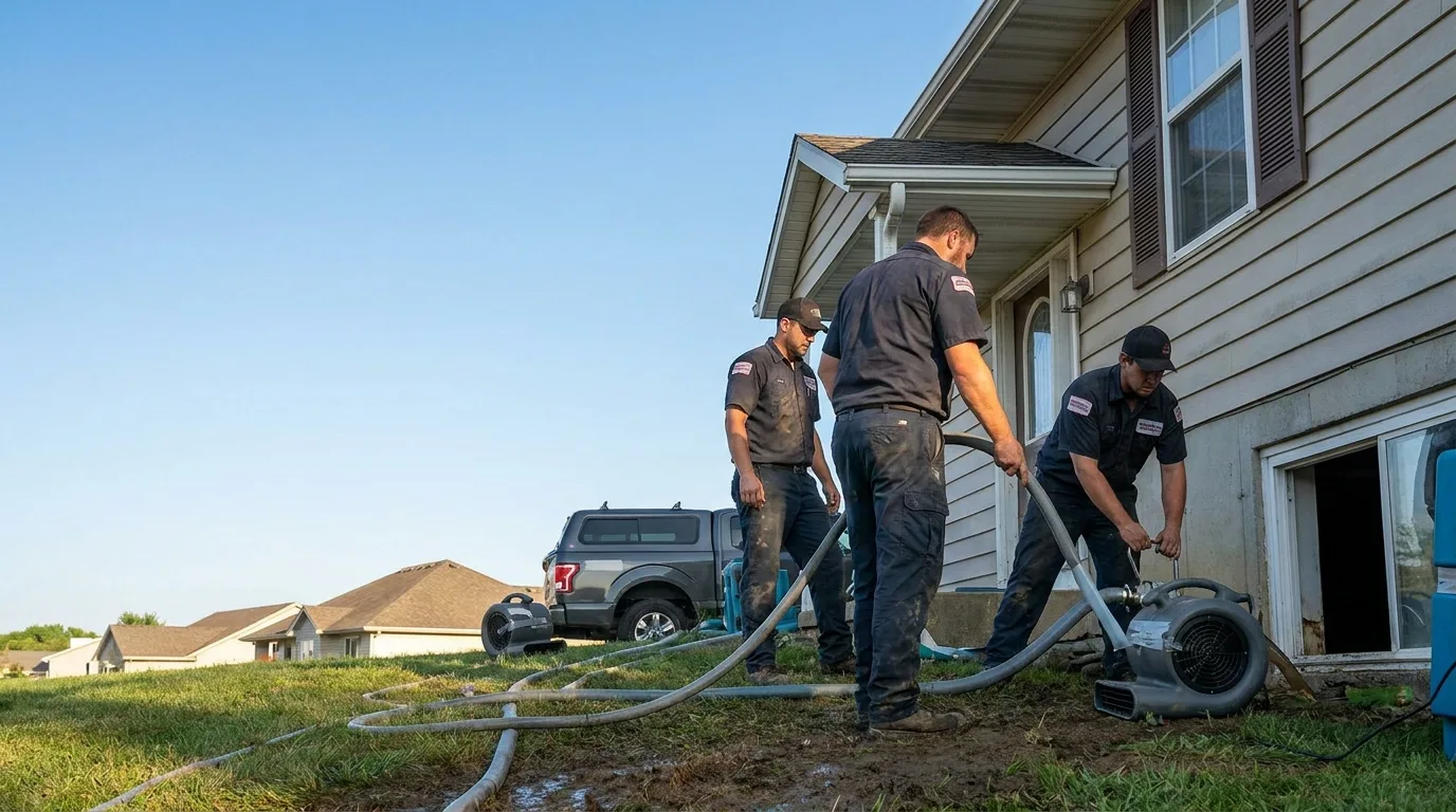 Water Removal in Hartsville, SC near me